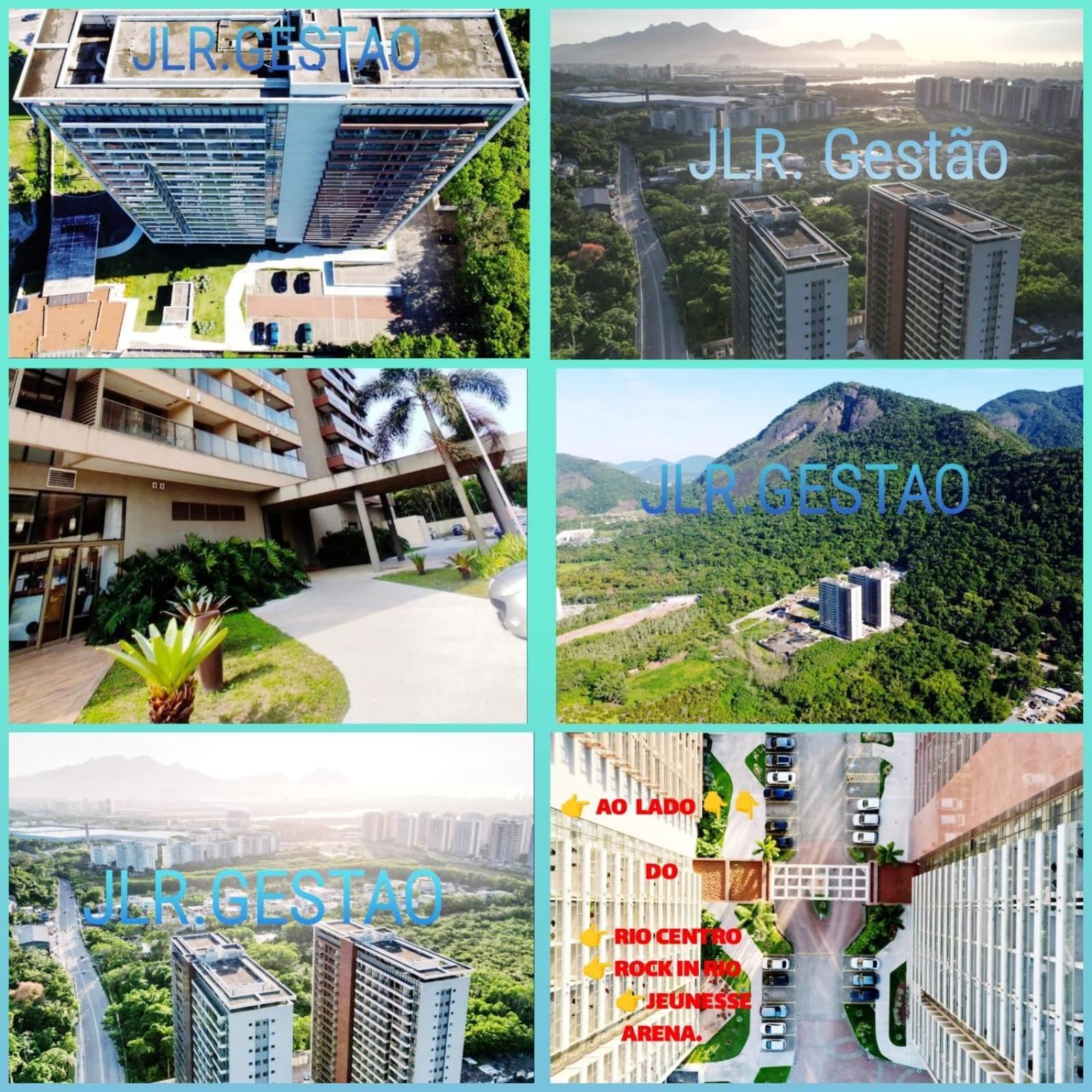 Apartment Via Premiere Rio Centro,jeunesse Arena ,rock In Rio,globo.